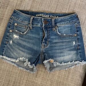 American Eagle Denim Shorts